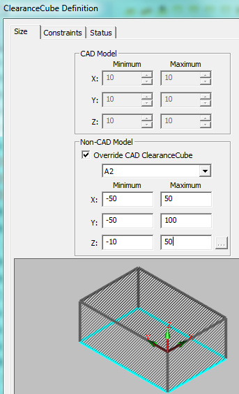 Grafikfönster och Grafikvisning Omarbetad dialog OpenGL Ett nytt fält Kantutjämning har tillkommit. Här kan man ställa in hur detaljerat kanter ska ritas i grafikfönstret.
