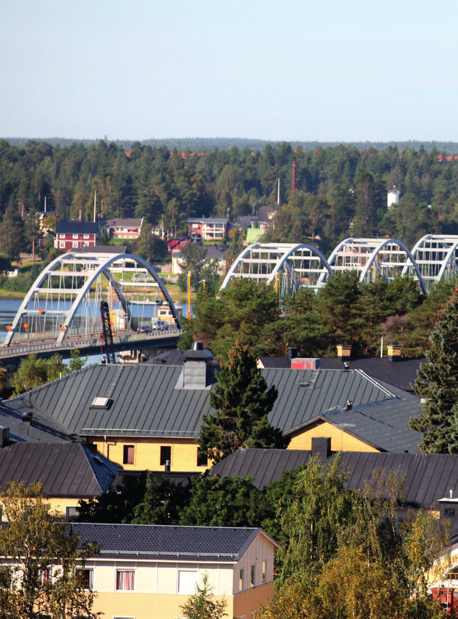 Riktlinjer VISION Ger en bild av det samhälle vi vill nå. RIKTNINGAR Visar vad som är avgörande att prioritera för Luleå som samhälle halvvägs till Vision Luleå 2050.