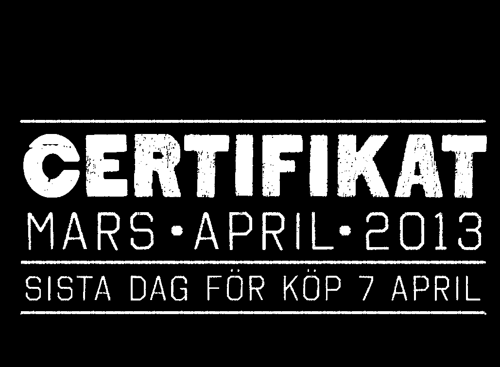 Vi har tagit fram tre nya certifikat som gör det lättare att få god avkastning i dagens osäkra finansmarknad.