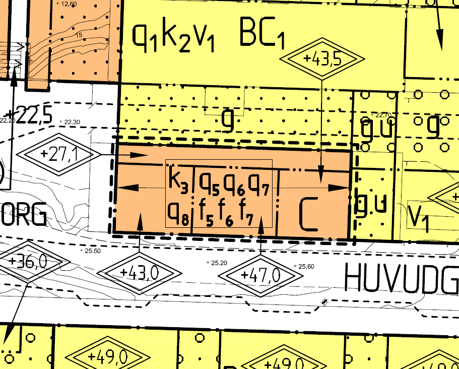 3 (8) Tillägg till PLANBESTÄMMELSERNA Bestämmelserna ändras enligt följande: Byggnaden är skyddad som byggnadsminne enligt 3 kap. 1 kulturmiljölagen (1988:950).