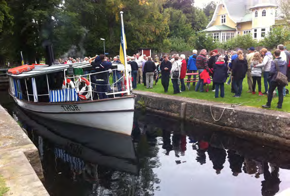 bund i Växjö. Resultatet blev ett stort läger ute på Kronoberg med över 300 deltagare från såväl Kronobergs, Kalmar som Blekinge län. Ett läger som varade i dagarna tre.