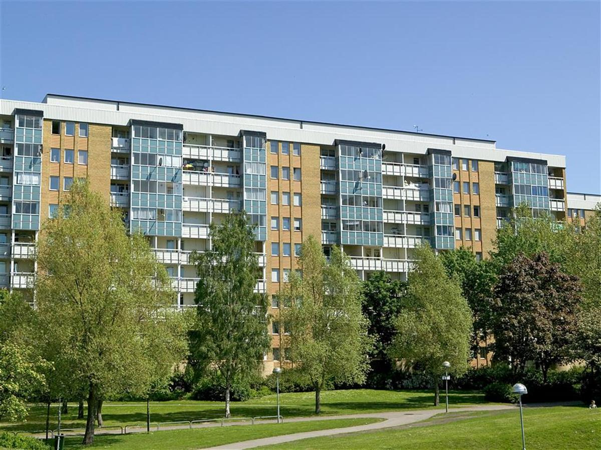 Bennets väg 6A Malmö, Öster, Törnrosen Med 23 000 lägenheter är MKB Malmös största hyresvärd.