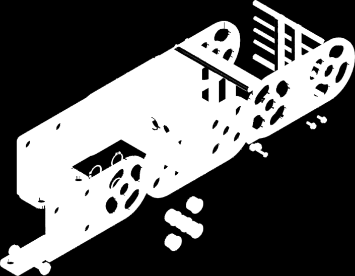 GKA DELAR 6 5 4 13 8 3 14 15 nr 7 16 17 benämning 18 10 2 9 11 1 länk med slits 2 länk med hål 3 ändlänkar 4 vinkelfäste 5 skruv M16 x 25 6 mutter M16 (självlåsande) 7 stoppbult 8 segerring A30 9