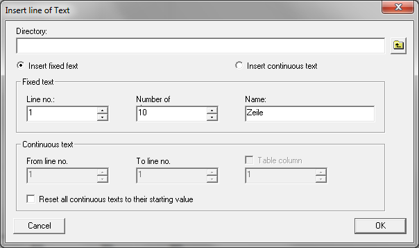 8. Skapa variabler Du kan skapa datum (styrs av datorns klocka) eller uppräkning. 9.