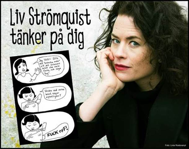 En omtalad och aktuell pjäs som ger både skrattårar och tankeställare. Liv Strömquist tänker på dig riktar sig till unga och vuxna och är smart, kompromisslös och skruvad med hög igenkänningsfaktor.