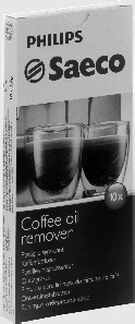 SVENSKA 41 3 För in bryggruppen på plats tills du hör att den har blockerats i rätt position (se kapitlet "Veckovis rengöring av bryggruppen"). Sätt in kaffeuppsamlaren. 4 Stäng serviceluckan.