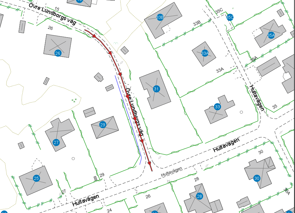 1384 2017-00020 s lokala trafikföreskrifter om enkelriktad trafik på Övre Lundborgs väg; beslutade den 6 februari 2017. föreskriver med stöd av 10 kap.