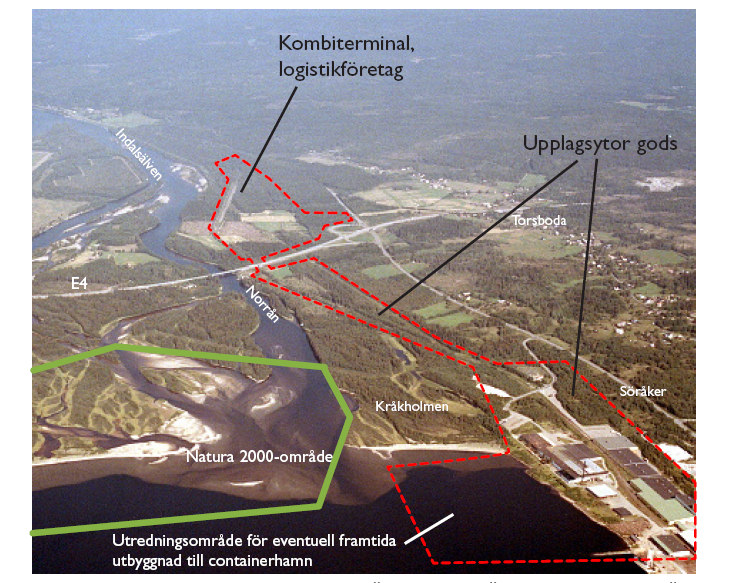 FÖRDJUPAD ÖVERSIKTSPLAN FÖR SÖRÅKER-TORSBODA LOGISTIKCENTER Timrå kommun,