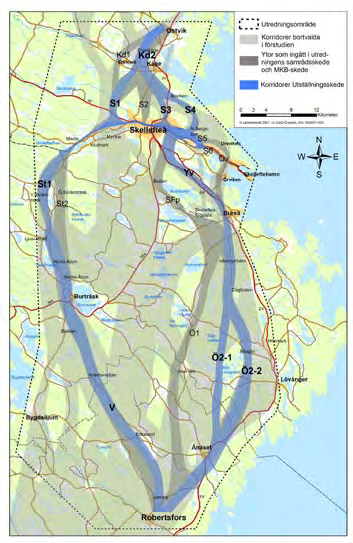 långsiktigt hållbart alternativ som medför att problemen med dagens järnvägstransporter kan åtgärdas samtidigt som nya effektiva transporter kan införas.