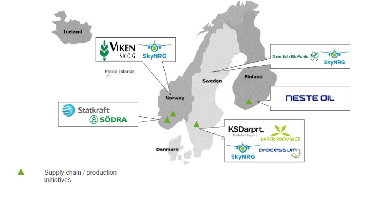 Den svenska skogen kan driva inrikesflyget Den svenska skogen har en tillväxt årligen på 120 miljoner m3 varav 90 miljoner avverkas SEI beräknar att det totala svenska inrikesflyget behöver