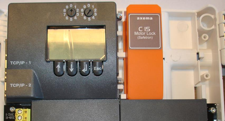 Installation Dörrcentraler CPU kort B05/B06/B16/B17/B26/B27 CPU kortet i dörrcentralen är uppbyggt med integrerad webplattform, Java baserad mjukvara, display, adressomkopplare samt ett enkelt