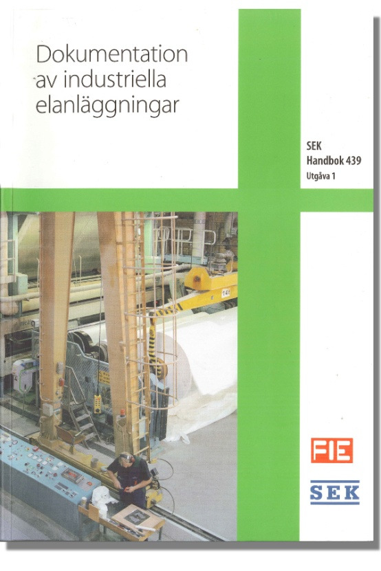 Dokumentation av industrianläggningar Syftet med denna handbok är att ge en lättillgänglig och övergripande beskrivning av gällande regler för