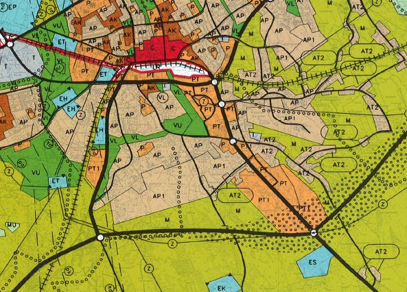 DETALJPLAN OCH DETALJPLANEÄNDRING OMRÅDET UTMED SIPOLAVÄGEN SÖDER OM