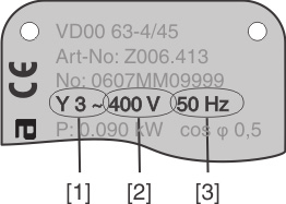 Elanslutning SA 07.1 SA 16.1/SAR 07.1 SAR 16.