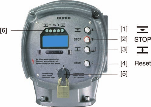 SA 07.1 SA 16.1/SAR 07.1 SAR 16.1 Manövermodul: Elektronisk (MWG) Manövrering 6.