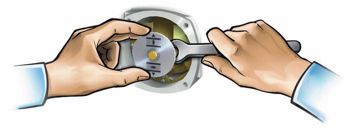 SA 07.1 SA 16.1/SAR 07.1 SAR 16.1 Manövermodul: Elektronisk (MWG) Idrifttagning (grundinställningar) 4.