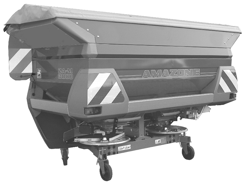 Bruksanvisning az ZA-M Profis Hydro Gödselspridare med hydraulisk drift MG3357 BAG0040.8 09.