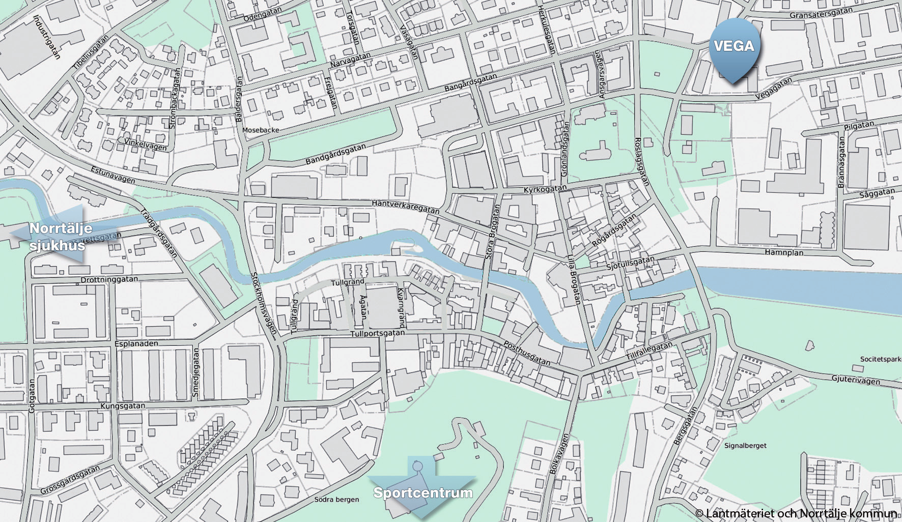 arta Situationsplan ETAPP 2 ETAPP 1 CENTRUM v önnen 4 Med