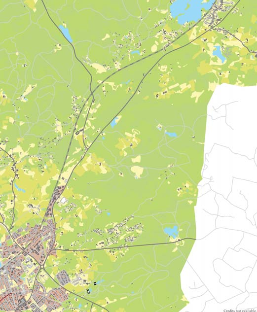 Ändring av detaljplan för Eskil 1-10 Samrådshandling 2017-01-30 Planområdet Höörs tätort Översiktskarta som redovisar planområdets läge i förhållande till tätorten Höör.