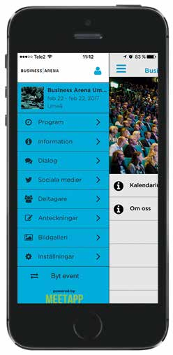 #BUSINESSARENA 21 februari kl. 19.00-22.00 Välkomstträff på kulturhuset Väven Vi följer upp det lyckade konceptet och inleder Business Arena Umeå med en välkomstträff kvällen den 21 februari.