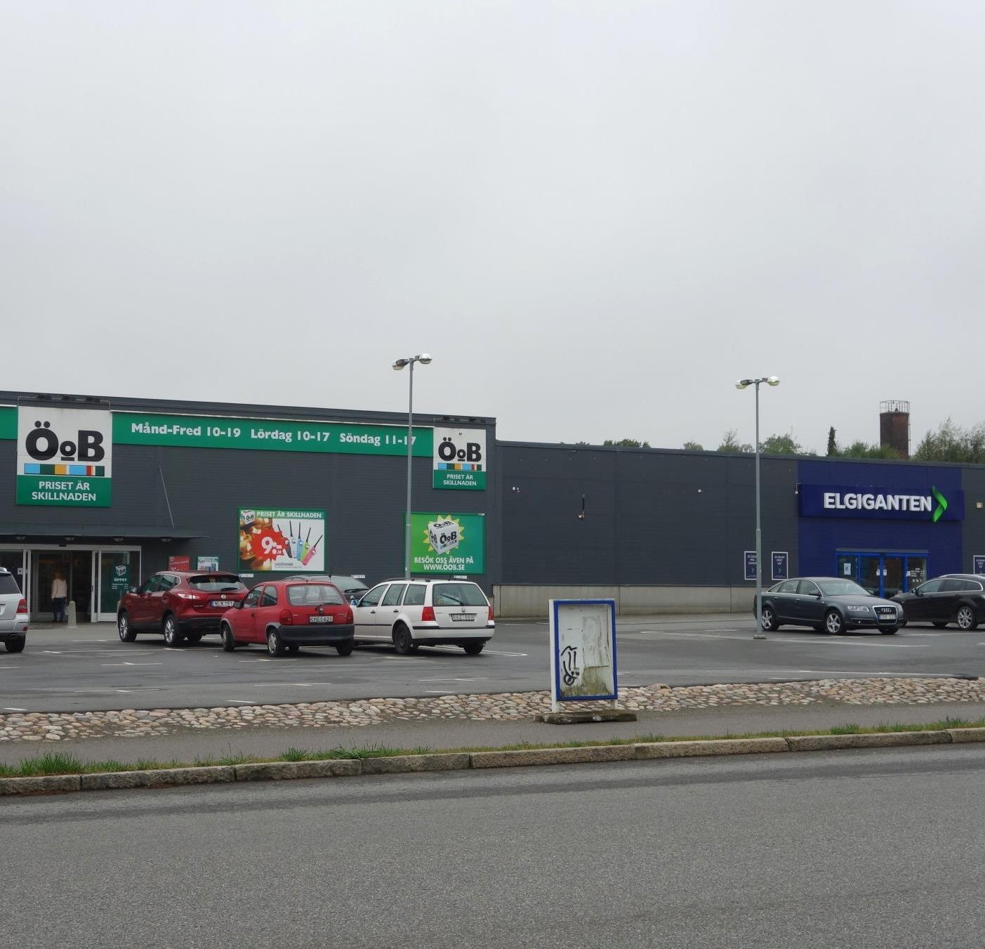 OSBY KOMMUN Handel på externhandelsområdet Handel som kan utvecklas eller hotas?