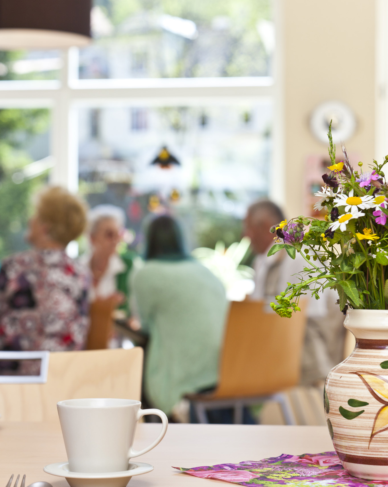 På seniorcentralen i vår!