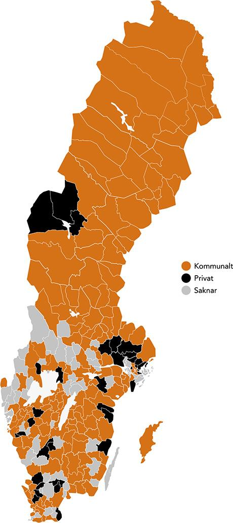 Avtalspaket Ett avtalspaket för operatörer och stadsnät att