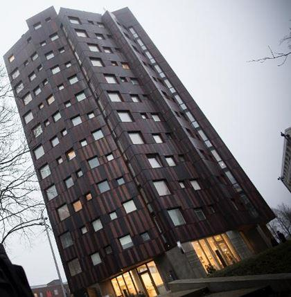 Exempel på olika uttryck och gestaltning Lunds kommuns stadsbyggnadspris 2015 Kommentar: En oregelbunden form vilket