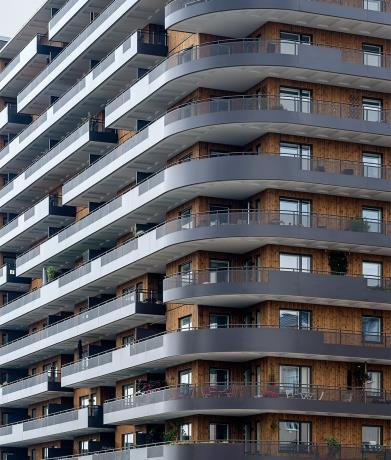 Exempel på olika uttryck och gestaltning Årets Stadsbyggnadspris 2014 i Malmö Kommentar: I detta fall är det framförallt de två