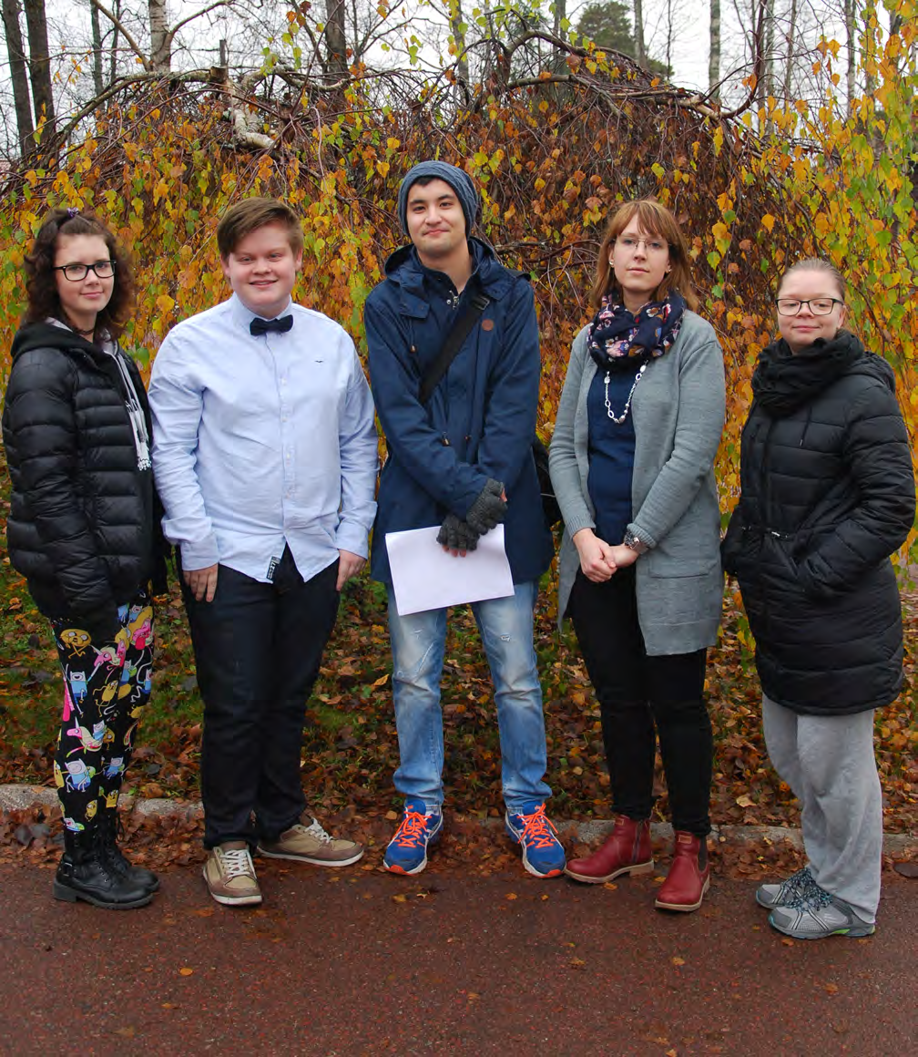 ABALDER #4 B-POST Avsändare/retur UNGA HÖRSELSKADADE Box 6605, 113 84 STOCKHOLM Jonathan Wahlström, ordförande 18 år från Hållnäs Heléne Larsson, v ordf.