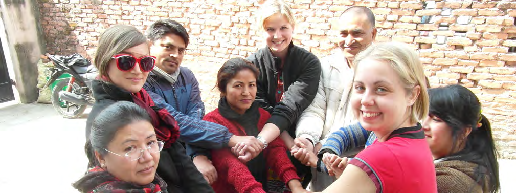 Bidra till UH:s projekt i Nepal Unga Hörselskadade har startat ett utvecklingssamarbete med NAHOH (Nepal Association of Hard of Hearing) i Nepal.