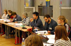 Årsmötesrapport Helgen den 13-15 november var det dags för Unga Hörselskadades årsmöte på Västanviks folkhögskola utanför Leksand.