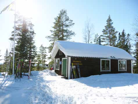 SVANÄNGSSTUGAN Svanängsstugan ägs av Sundsvalls kommun. Friluftsfrämjandet i Matfors såg i början av 70 talet till att det blev en utflyktsstuga på Svanängsåsen 292 m över havet.