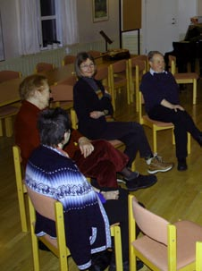 Berörd av film Ett par gånger under våren och hösten visas sedan några år film på Församlingsgården i Svärdsjö. Vi är ett femtontal film- och pratsugna som brukar dyka upp. Välkommen du också!