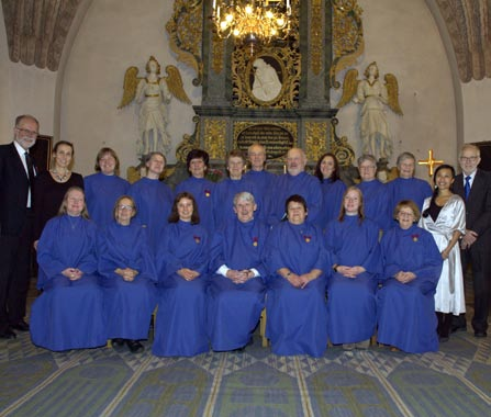 Fin konsert på 110 års jubileum Svärdsjö kyrko-och hembygdskör firade 110-årsjubileum med en konsert söndagen den 9:e november 2014 i Svärdsjö kyrka. Det är fantastiskt vad denna kör låter bra.