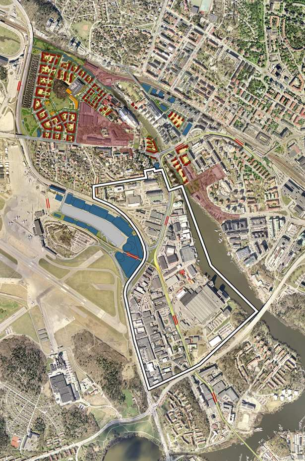 SID 2 (13) Utlåtande Bakgrund och syfte Stockholm stad planerar sedan ett flertal år för en omvandling av Ulvsunda industriområde från att vara primärt ett industriområde i Stockholms utkant till att