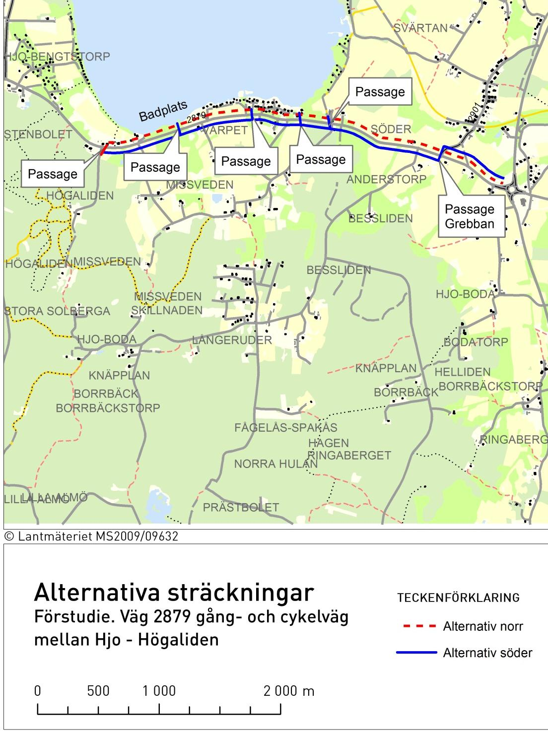 Vägplan samrådsunderlag