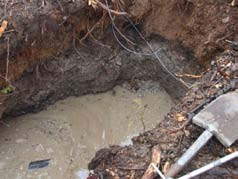 Rapport 5862 - Föroreningsspridning Tillämpning och utvärdering av metoder Delrapport 1a ur grävskopa.
