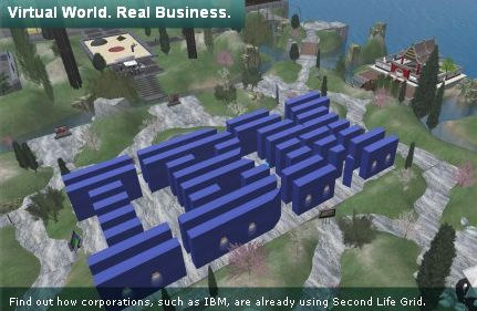 3D virtuella världar (27) SecondLife (SL) Slutet system Konstruerad värld Del av verklig värld i SL Proof of concept Balkanisering?