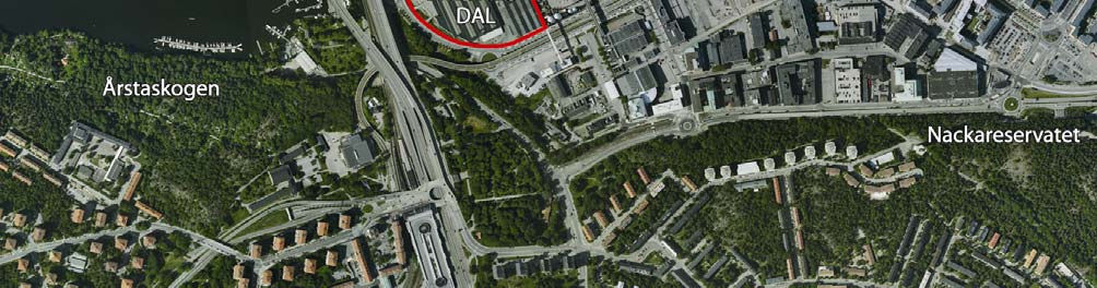 7. NÄRREKREATION OCH LOKALKLIMAT I detta avsnitt behandlas möjlighet till närrekreation och tillgång till större och mindre rekreationsområden.