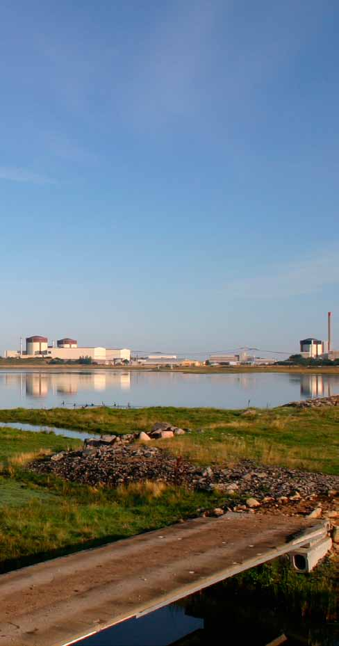 Nordens största kraftverk Ringhals kärnkraftverk är Nordens största kraftverk och ligger på västkusten cirka sex mil söder om Göteborg i Varbergs kommun.