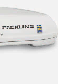 Lasta & dra 4 5 7.695:- Packline FX-SUV Alpine Edition Specialutvecklad takbox i glasfiber för bilar med kortare tak och stor baklucka.
