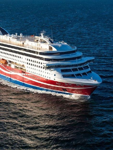 Femårigt underhållsavtal för Viking Grace NEW PIC Underhålls- och serviceavtal tecknat för Viking Grace, världens största passagerarfärja som drivs med flytande naturgas (LNG) Avtalet omfattar fyra