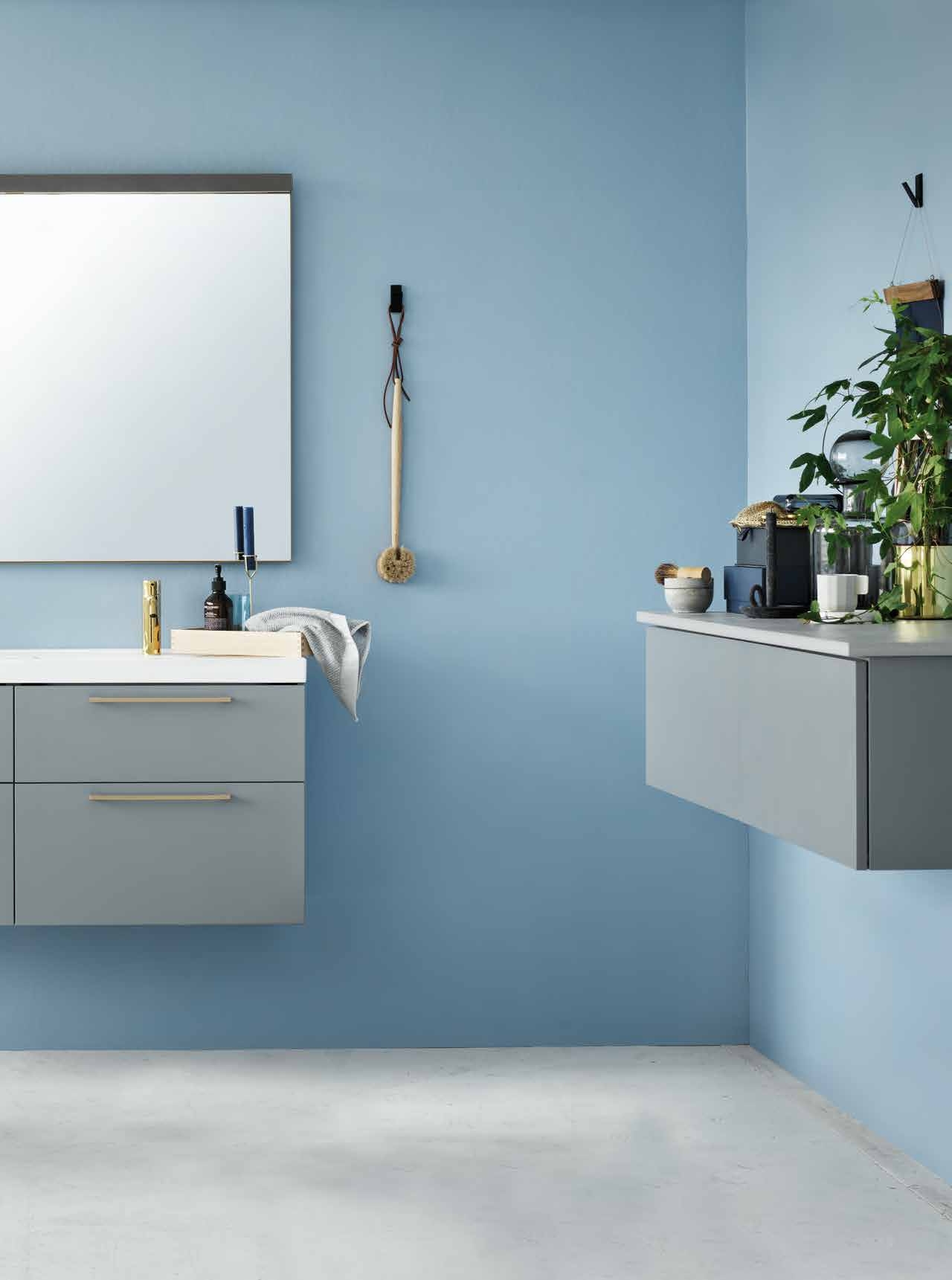 FORMA MÖBELSERIE FORMA underdel 120x45 grå 4 lådor. 11 525: Handtag nr5, 256 cc mässing. 165: /st. WAVE porslinstvättställ 120x45 dubbel.