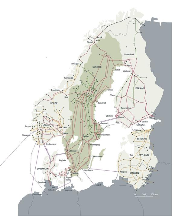 Bakgrunden Vikande efterfrågan på el Kärnkraften åldras Snabb och subventionerad tillväxt av förnybar el (elcertifikat) Väl