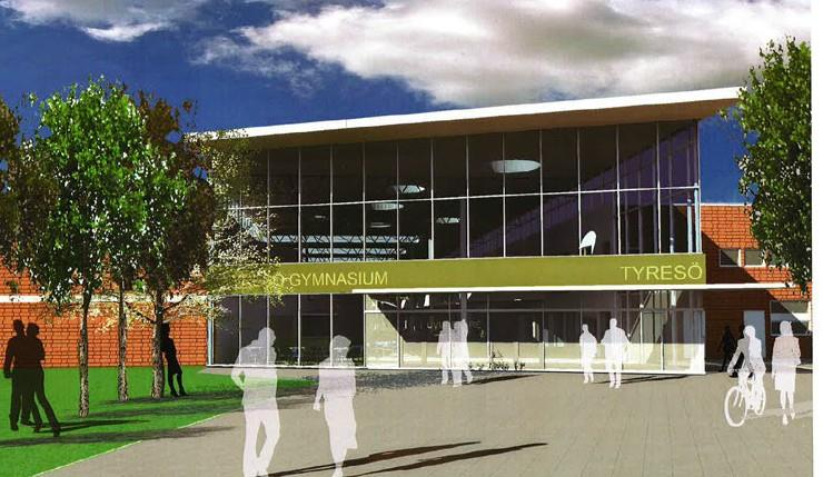 Verksamhetsområde 6; Gymnasieskola Socialdemokraternas vision om framtidens gymnasium i Campus Tyresö Gymnasiet står inför stora utmaningar och förändringar.