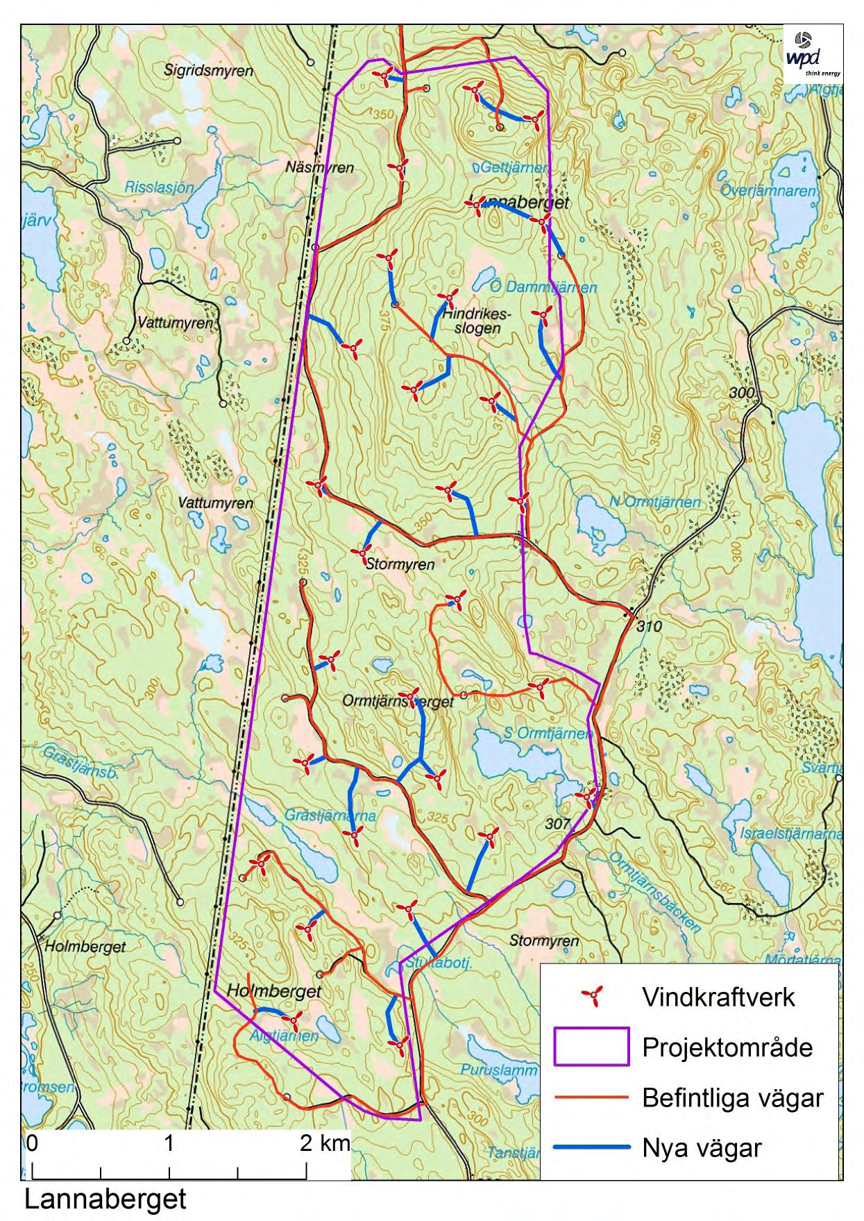 TEKNISK BESKRIVNING AV PROJEKTET En permanent servicebyggnad behövs sannolikt och om så blir fallet kommer bygglov för denna att sökas separat enligt Plan- och bygglagen (1987:10).