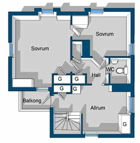 Typ Borgholm - Legenäs 1:25. Fritidshus - 1 ½ plan. Byggår 1800-talet. Storlek Boarea ca 95m². Areauppgifter enligt taxeringsinformationen. 5 rum, varav 3 sovrum.