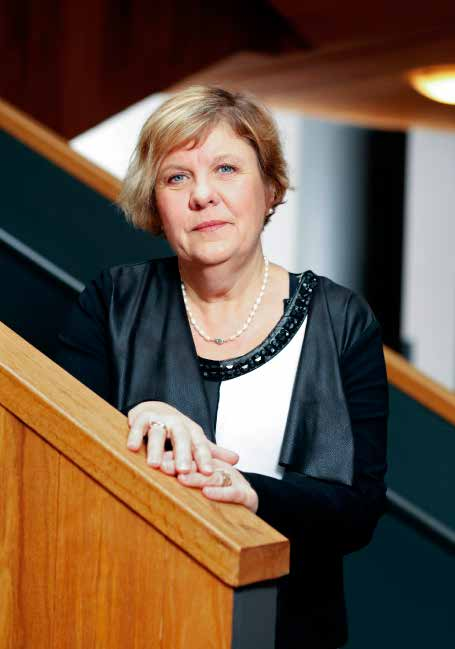 Cecilia Grefve, nationell samordnare