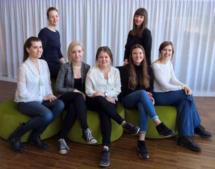 Verksamhetsberättelse 2015 1 Maskrosbarn VÅR STYRELSE Namn på alla från vänster övre raden: Elina Johansson, Maria Jylkkä Namn på alla från